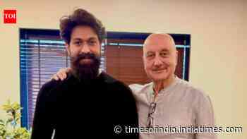 Amid 'Toxic' release Anupam Kher praises Yash’s 'KGF' and 'Rocky's journey