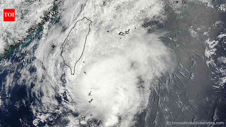 Taiwan braces for Typhoon Saudel as torrential rains lash southern regions