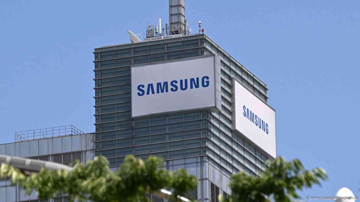 Samsung: Rekordausschüttung enttäuscht, Aktie fällt nach Renditeplänen