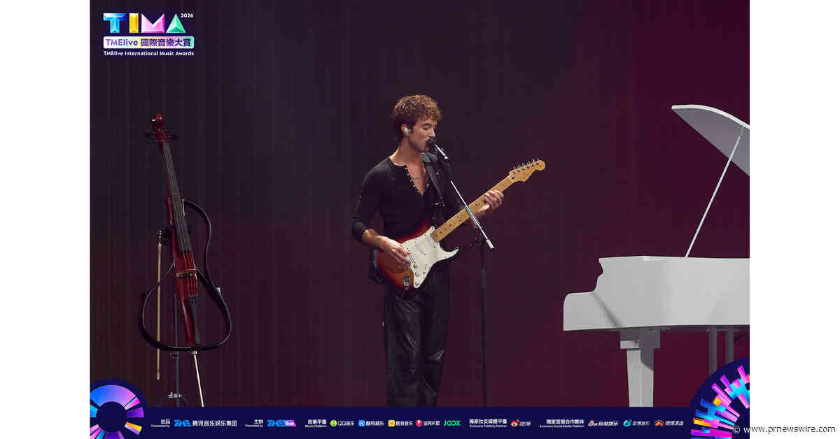 The 2nd TMElive International Music Awards concluded, bringing together 34 Chinese and international acts to deliver a phenomenal global music celebration