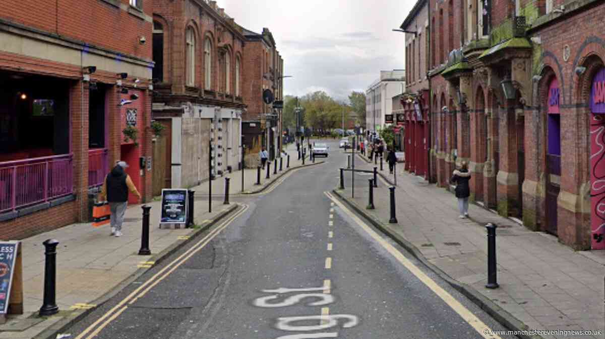 Wigan incident LIVE: Stretch of main street in town centre shut amid 'building fire'