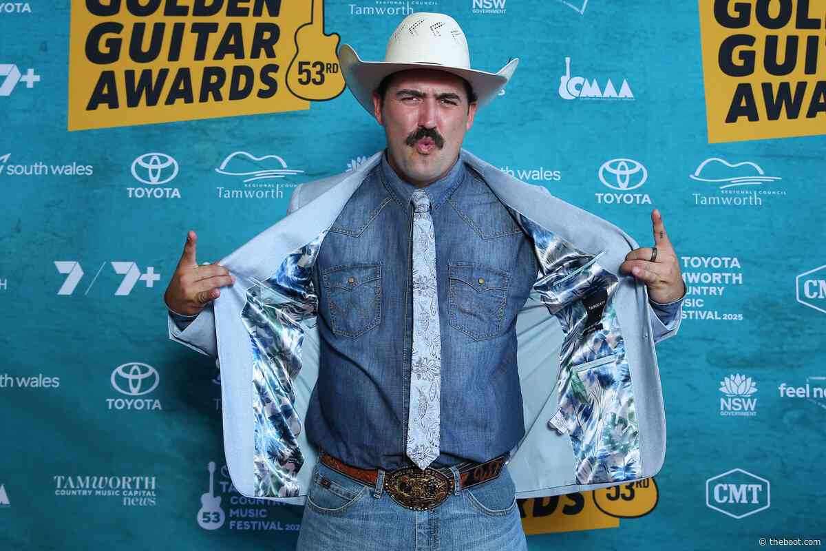 Wade Forster Was Bullied for Loving Country Music in School