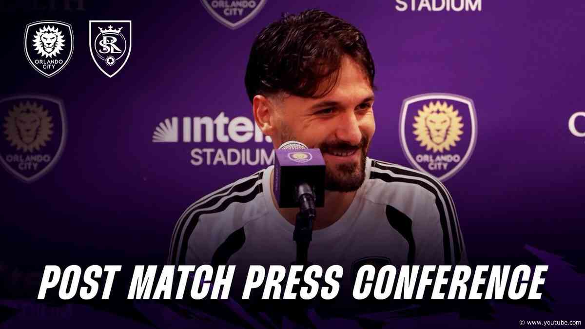 Joran Gerbet | 2026 Post-Match Comments | Orlando City SC vs Real Salt Lake