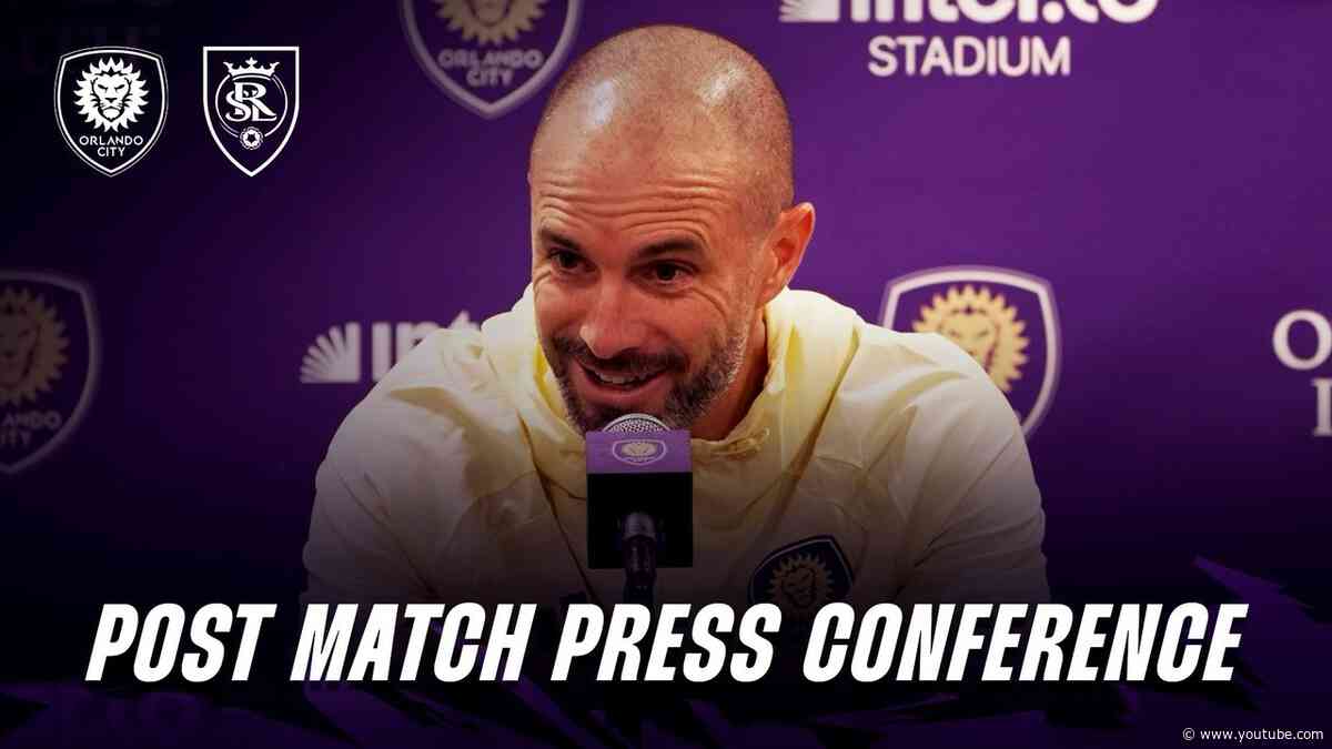 Martín Perelman | 2026 Post-Match Comments | Orlando City SC vs Real Salt Lake