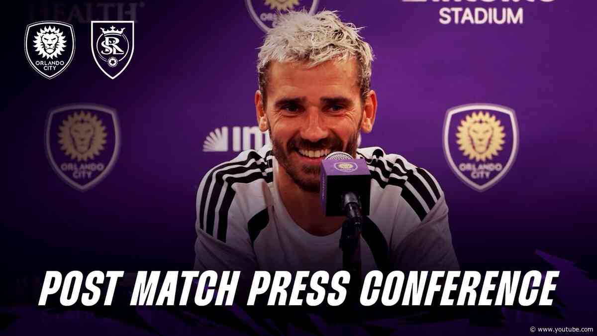 Antoine Griezmann | 2026 Post-Match Comments | Orlando City SC vs Real Salt Lake