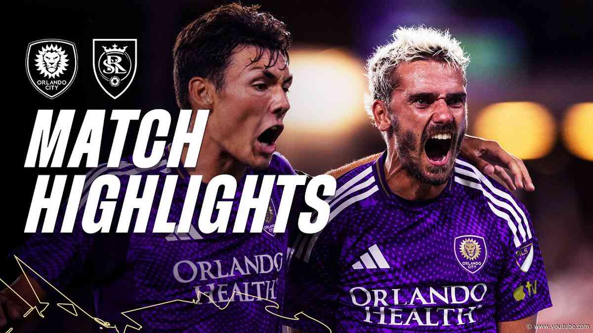 2026 Match Highlights | Orlando City vs. Real Salt Lake | August 22, 2026