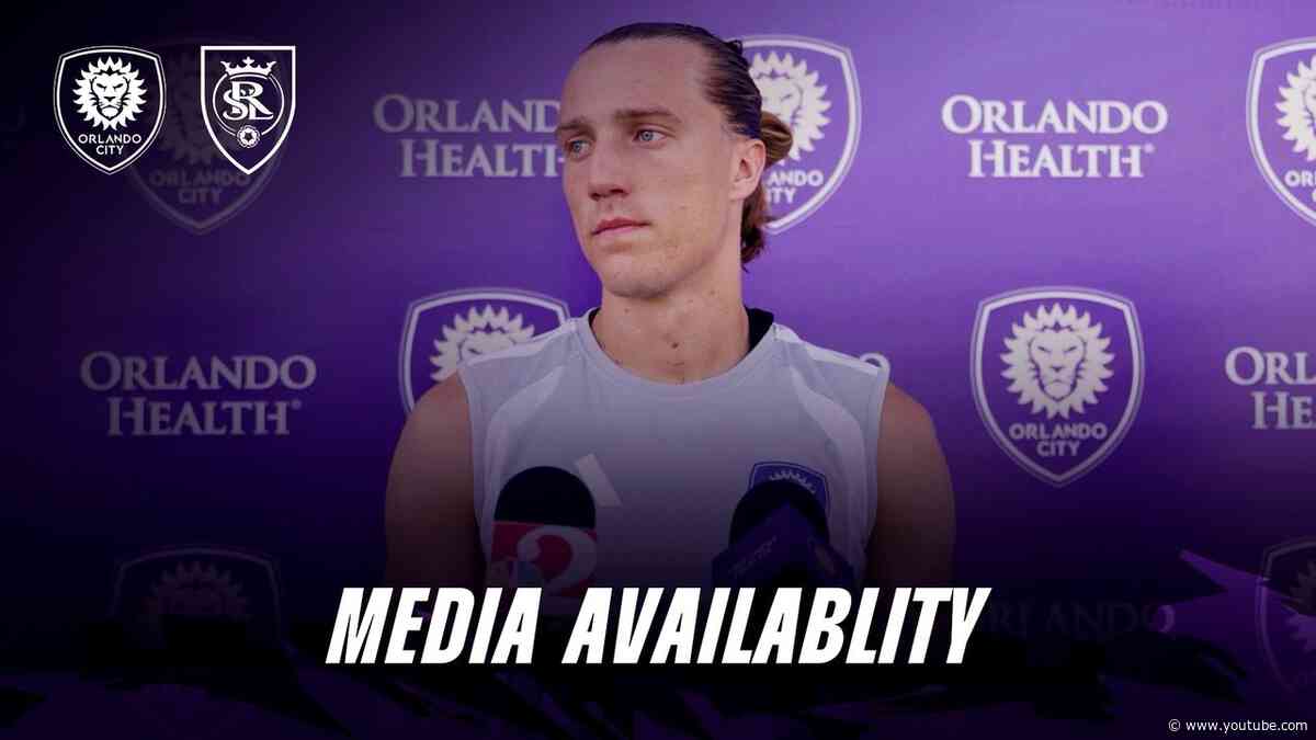 Griffin Dorsey | 2026 Media Availability | Orlando City SC vs Real Salt Lake