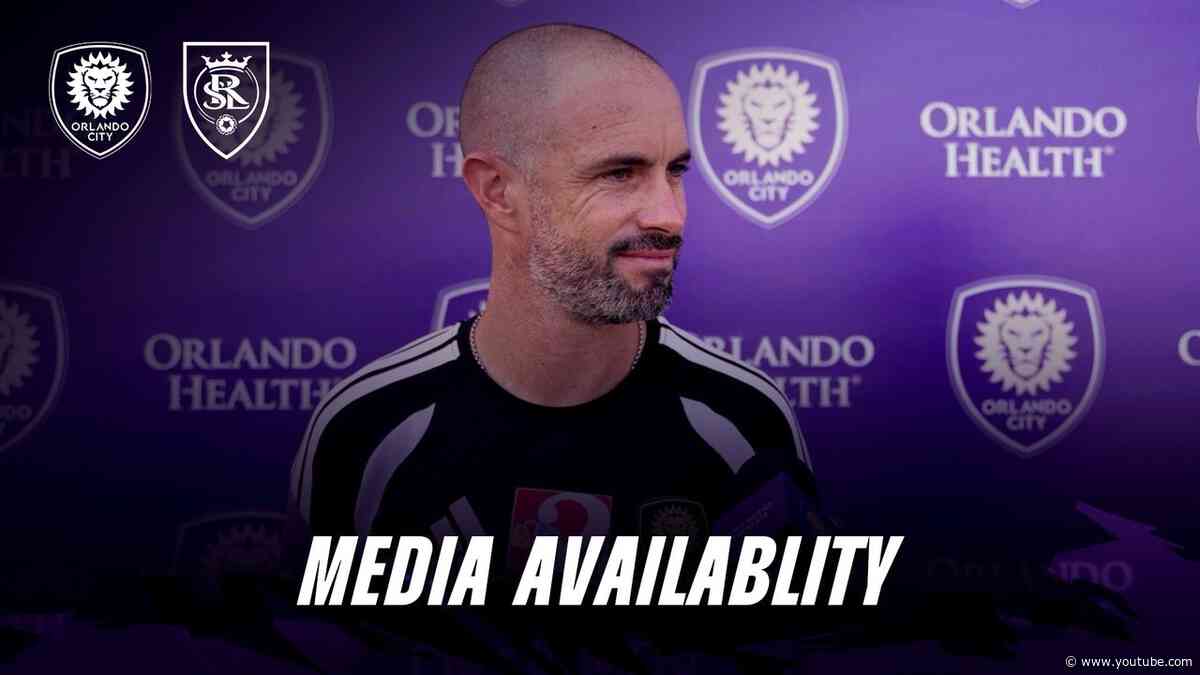Martín Perelman | 2026 Media Availability | Orlando City SC vs Real Salt Lake