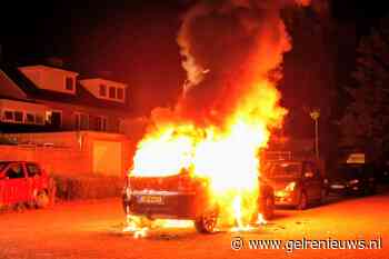 Naast reeks afvalbranden ook auto uitgebrand