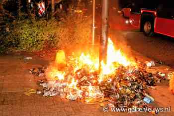 Brandweer druk met buitenbranden