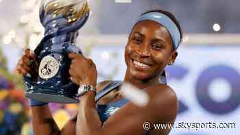 Gauff 'dangerous' for US Open after cruising to second Cincinnati title