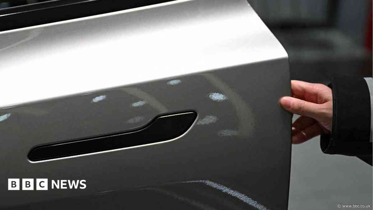 Nearly three million Teslas recalled in China over hidden door handles