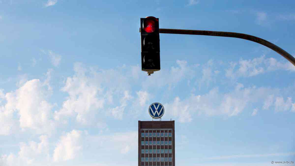 "Lage ist mehr als kritisch": Krise und große Sorgen - VW stehen turbulente Tage bevor
