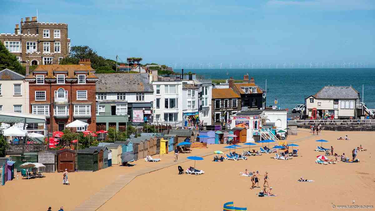The pretty Kent seaside town with 'UK's best beach' where house prices fly up by £130K