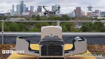 Why drones are flying over Manchester railways