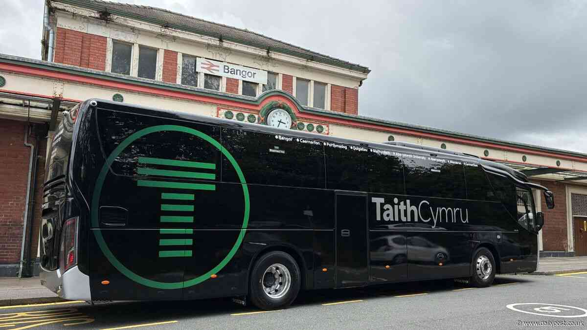 Plush new north-south coaches can offer more than just great scenery