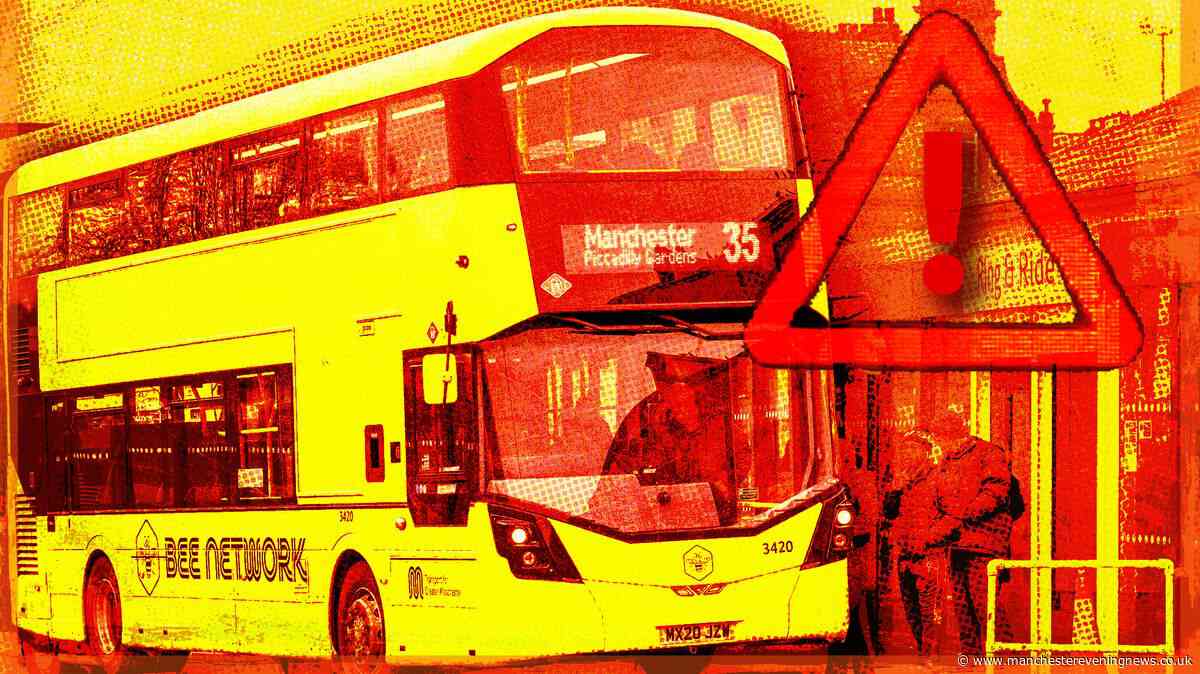 'We're driving potential firebombs': Bee Network whistleblowers warn of 'crisis' on Manchester buses