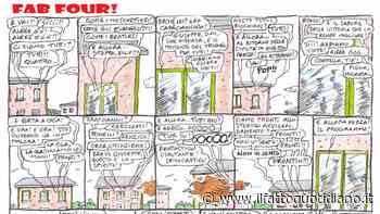 Fab Four – la strip di Stefano Disegni