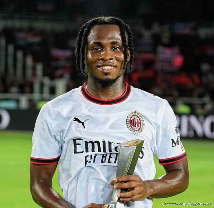 Chukwueze Wins Man Of The Match In Milan’s Win At Torino
