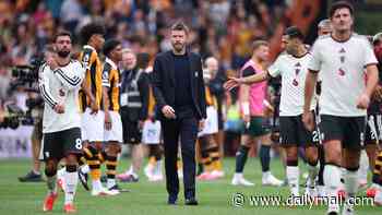 Michael Carrick must make his mark as capitulation in dismal defeat by Hull raises fresh concerns over this Man United squad's ability to build on his achievements, writes CHRIS WHEELER