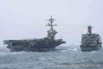 ‘How can I continue?’ Sailor’s anguish after father detained by DHS while he serves aboard USS Abraham Lincoln