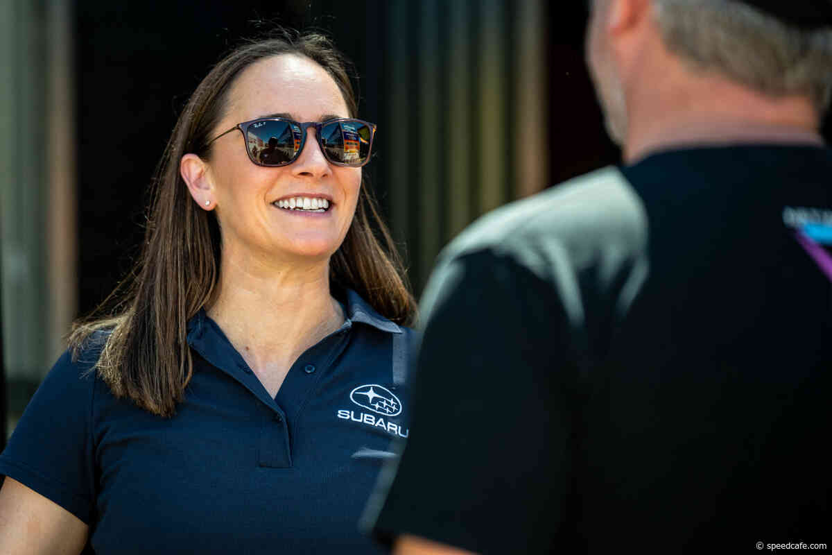Rally ace Molly Taylor welcomes first child