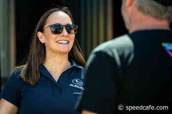 Rally ace Molly Taylor welcomes first child