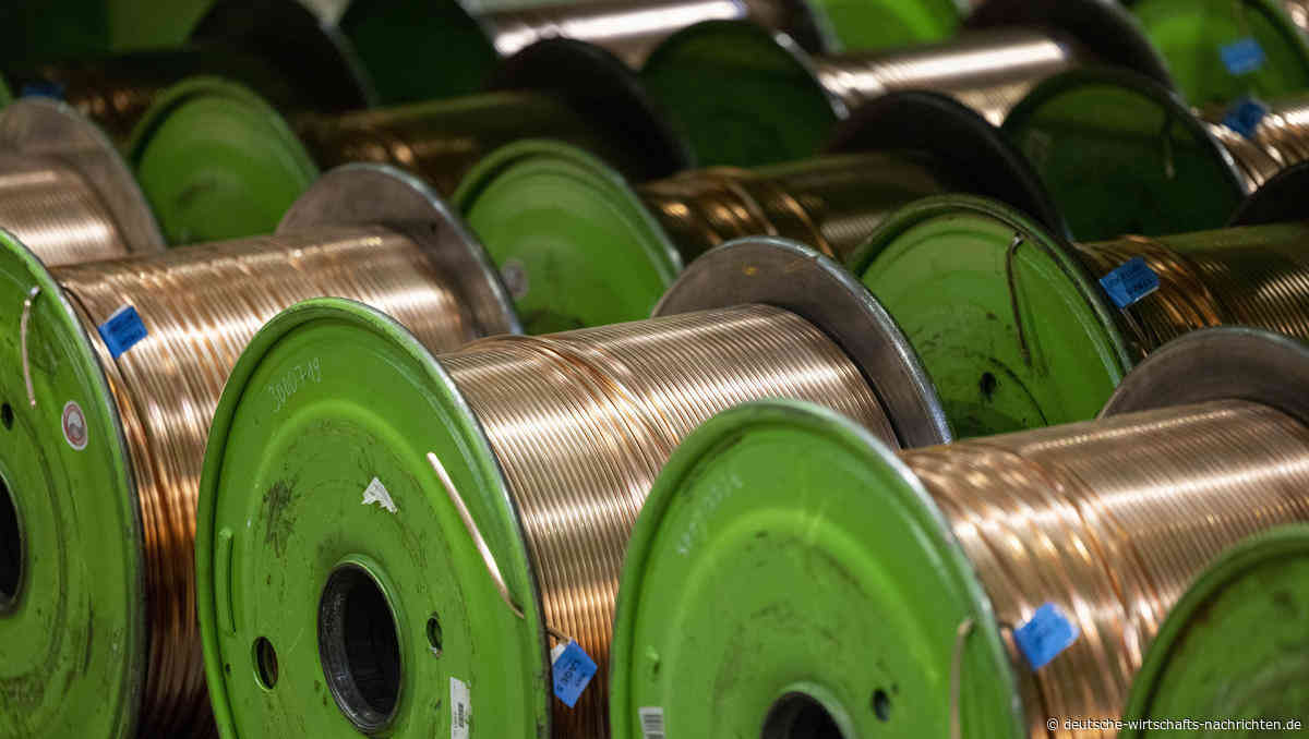 Kupferpreis: Das neue Gold der künstlichen Intelligenz – und es war noch nie teurer