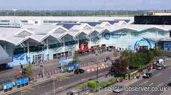 Birmingham Airport records busiest July