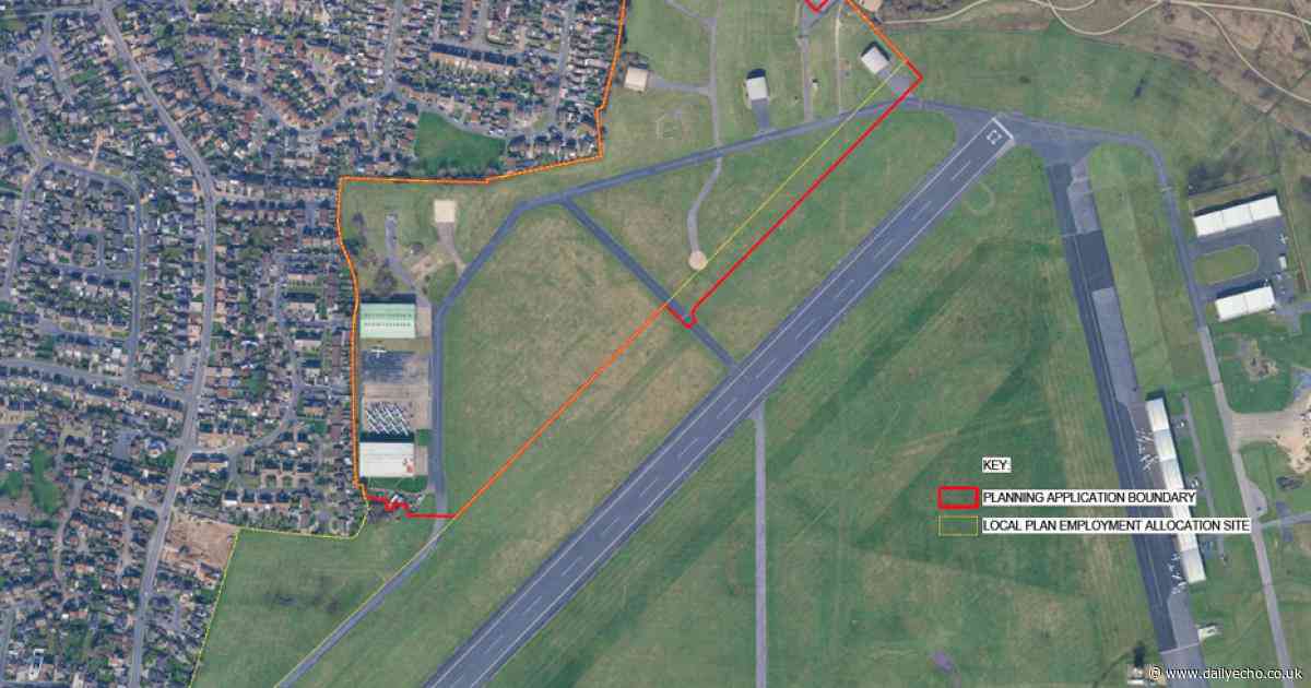 New Solent Airport plan could take 15 years to build