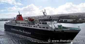CalMac ferry crew hailed for 'outstanding' response to double emergency
