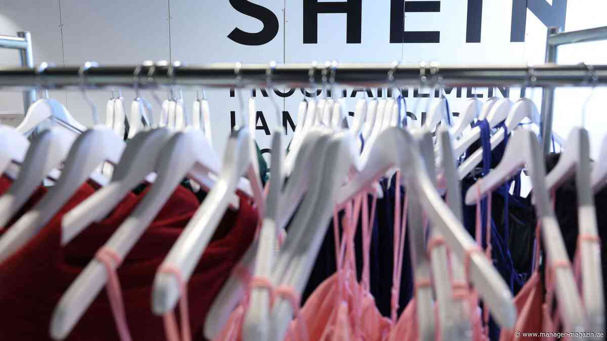Shein: Billigmodehändler plant Börsengang in Hongkong am 1. September