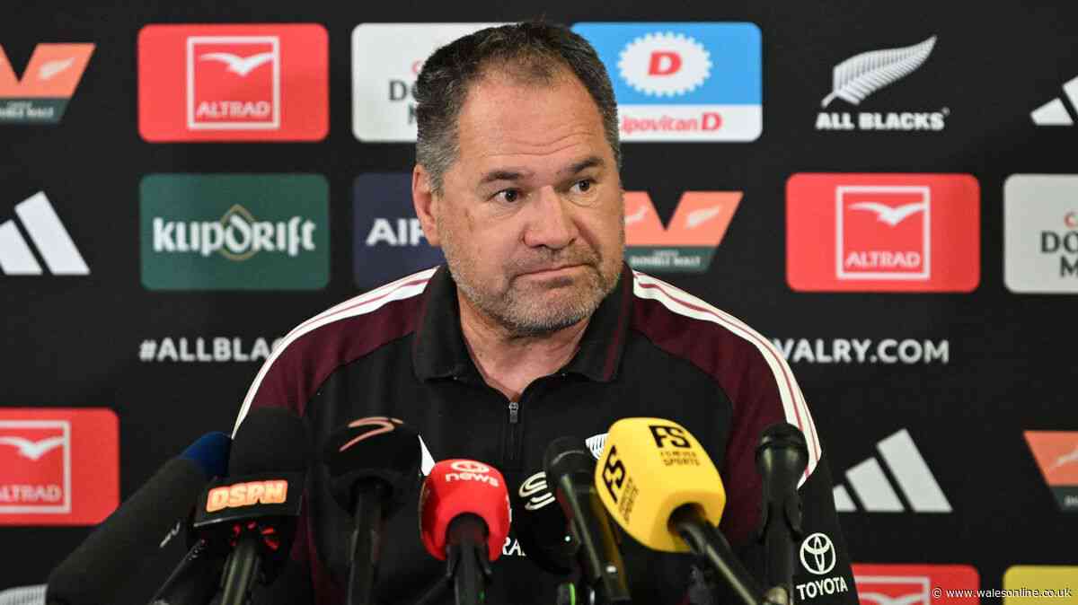 All Blacks make announcement, Springboks reveal plan and Wales star blown away