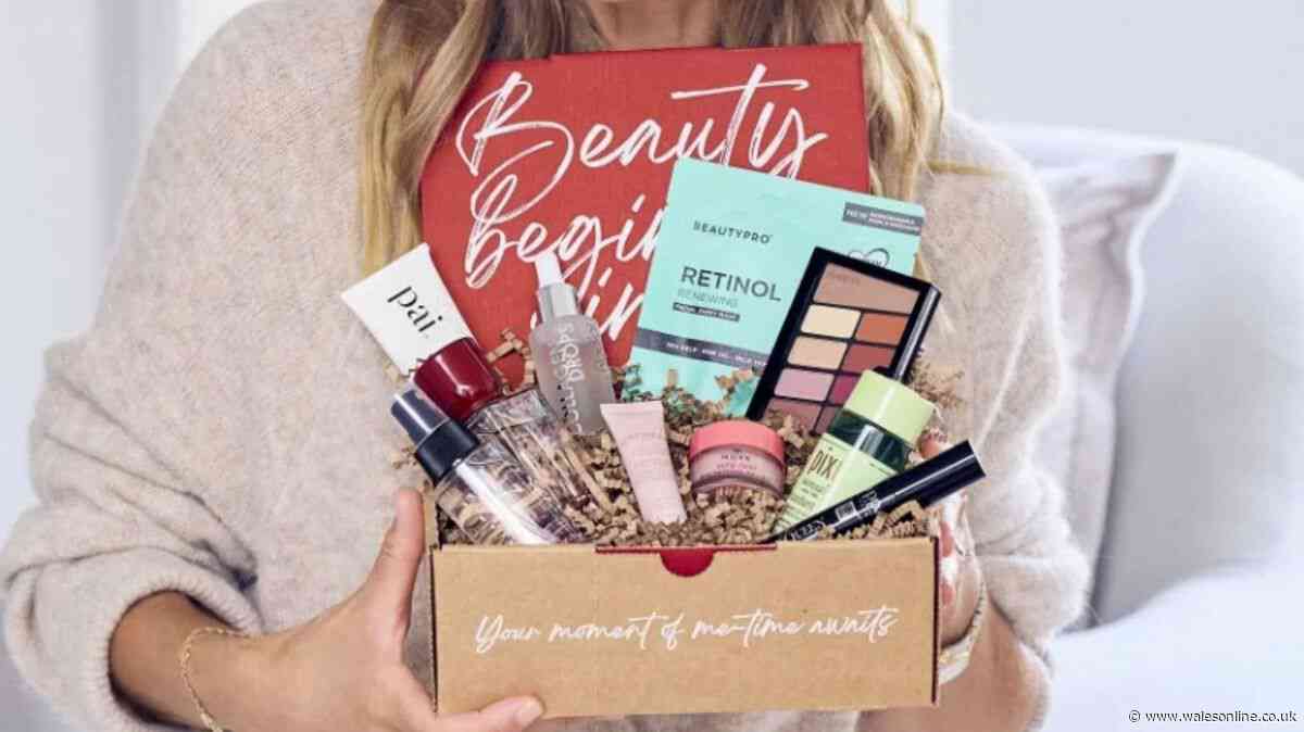 'Fine lines smoothed' with £85 Rodial drops included in £60 beauty box worth £250