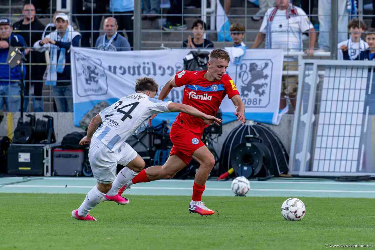 Nederlander van twee miljoen debuteert in Duitsland: 'Bundesliga zou mooi zijn'