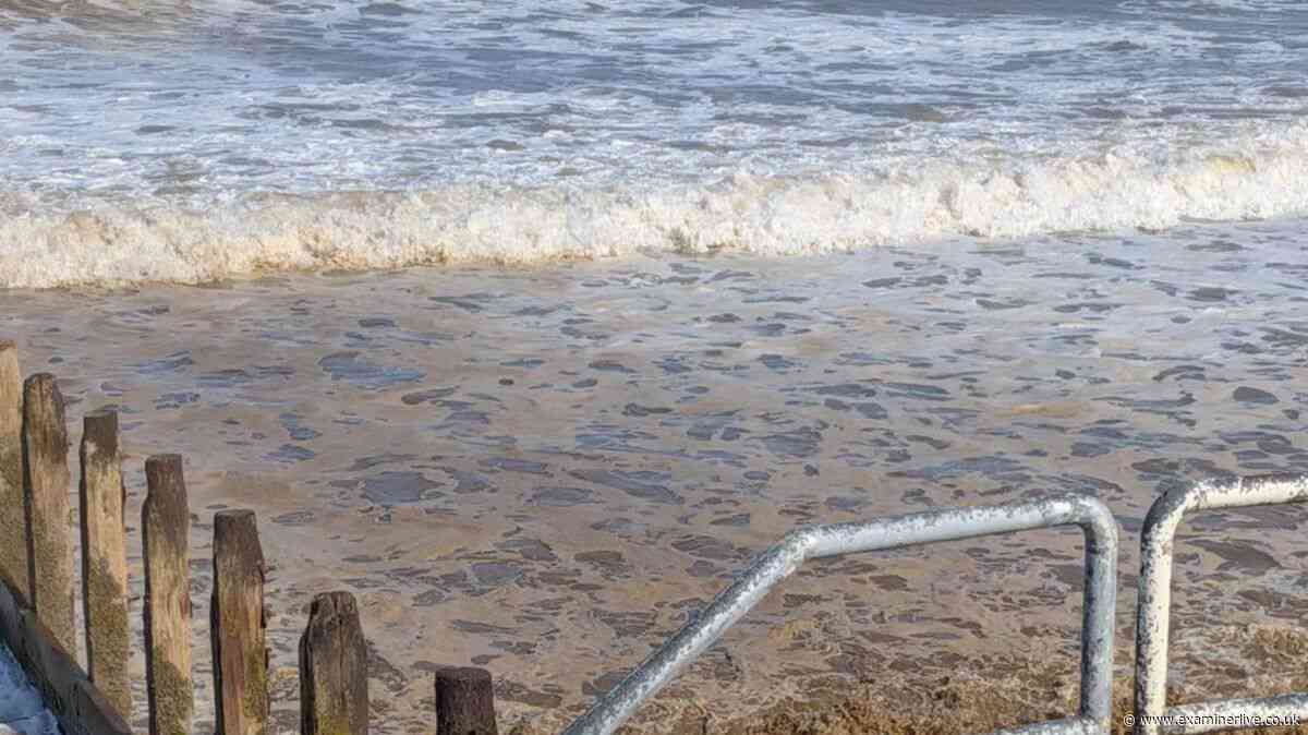 Tests carried out at Yorkshire seaside resort after murky water and bad smell concerns