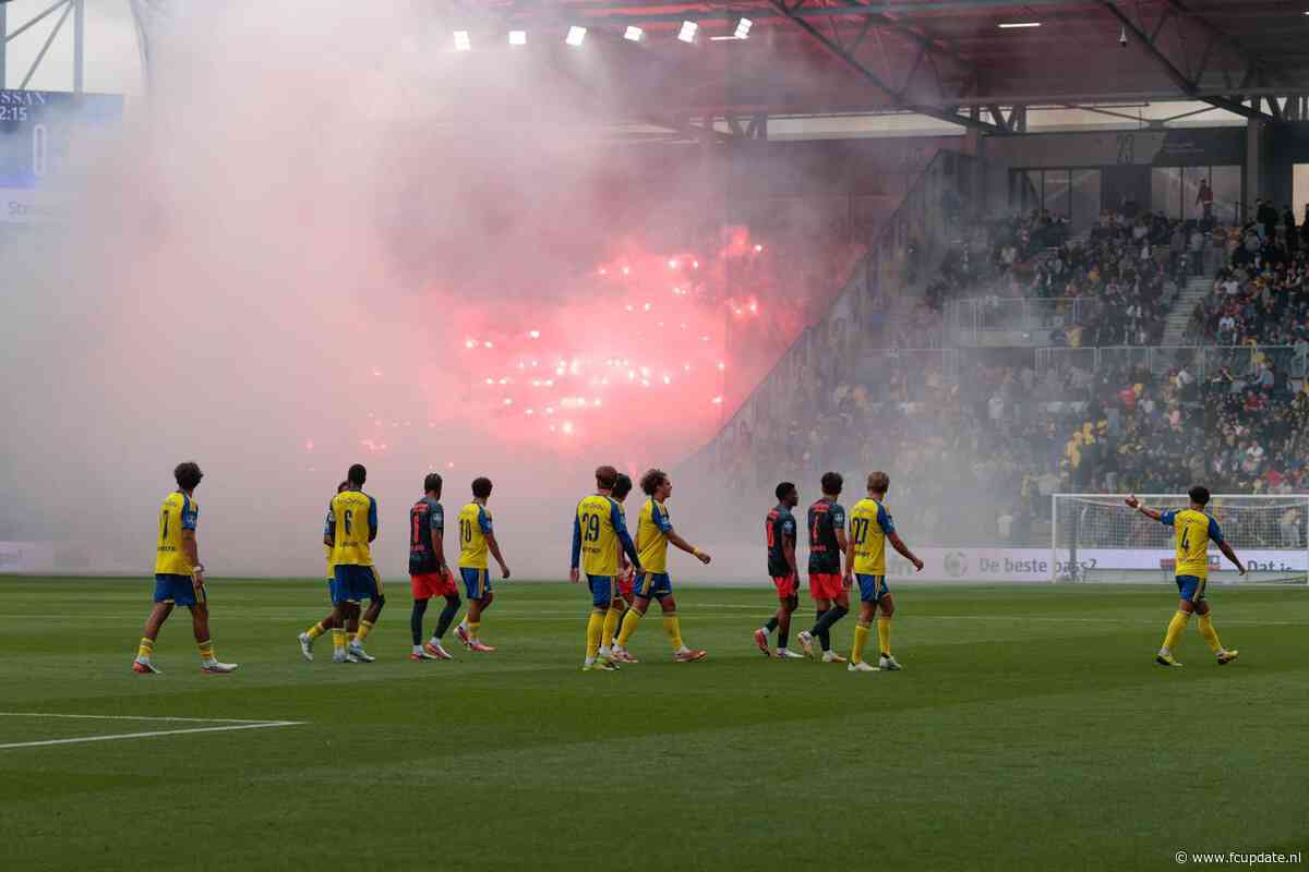Zesjarige Cambuur-fan wil na wangedrag Feyenoord-fans nooit meer naar stadion