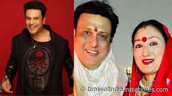 Govinda-Komal Rani airport spotting: Krushna Abhishek says ‘Mama ka koi sawal mat poochhna’