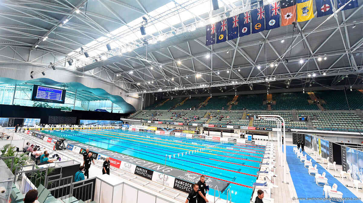 Sydney’s Pool Of Dreams To Host 2027 World Aquatic Championship Trials