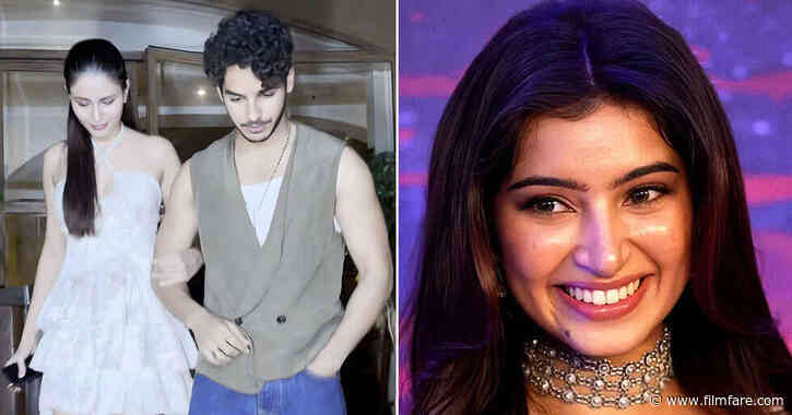 Ishaan Khatter and Chandni Bainz Call It Quits? Sara Arjun Sparks Fresh Romance Buzz