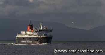 CalMac crew praised for 'outstanding' response to double emergency