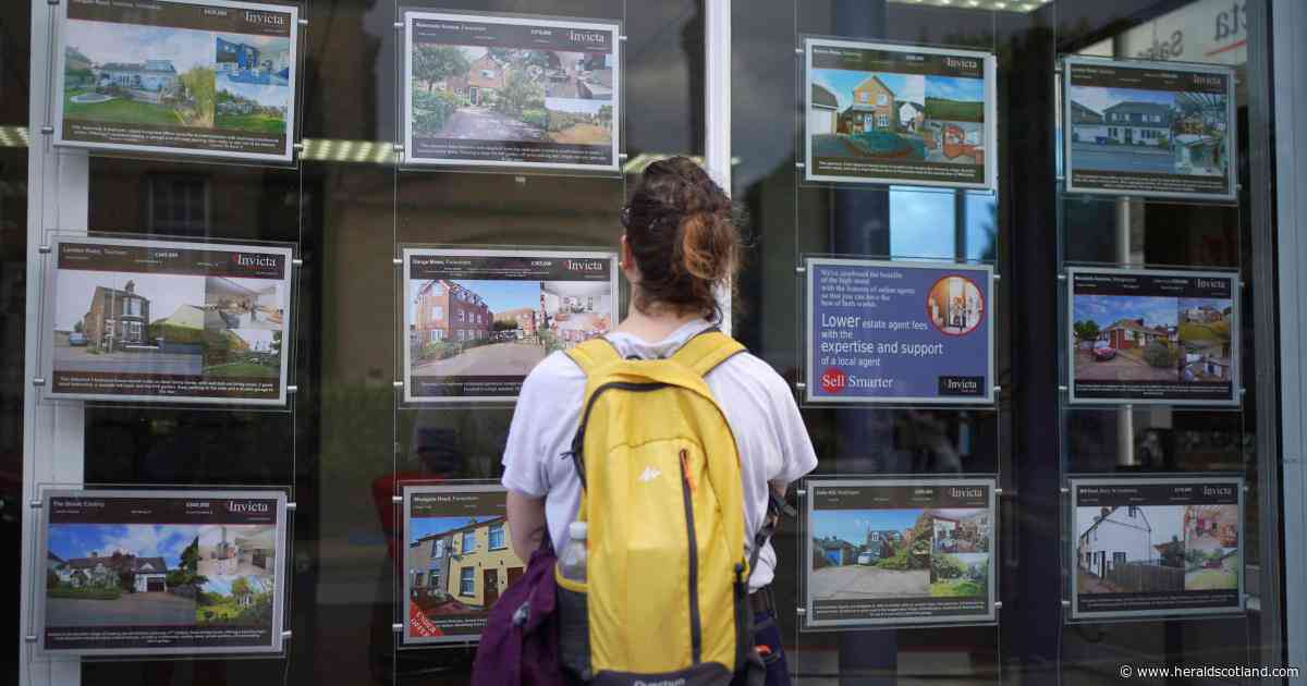 Six Scottish towns near Glasgow among biggest house price risers