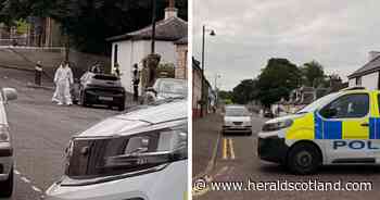 Arrest after man found injured in Ayrshire village dies in hospital