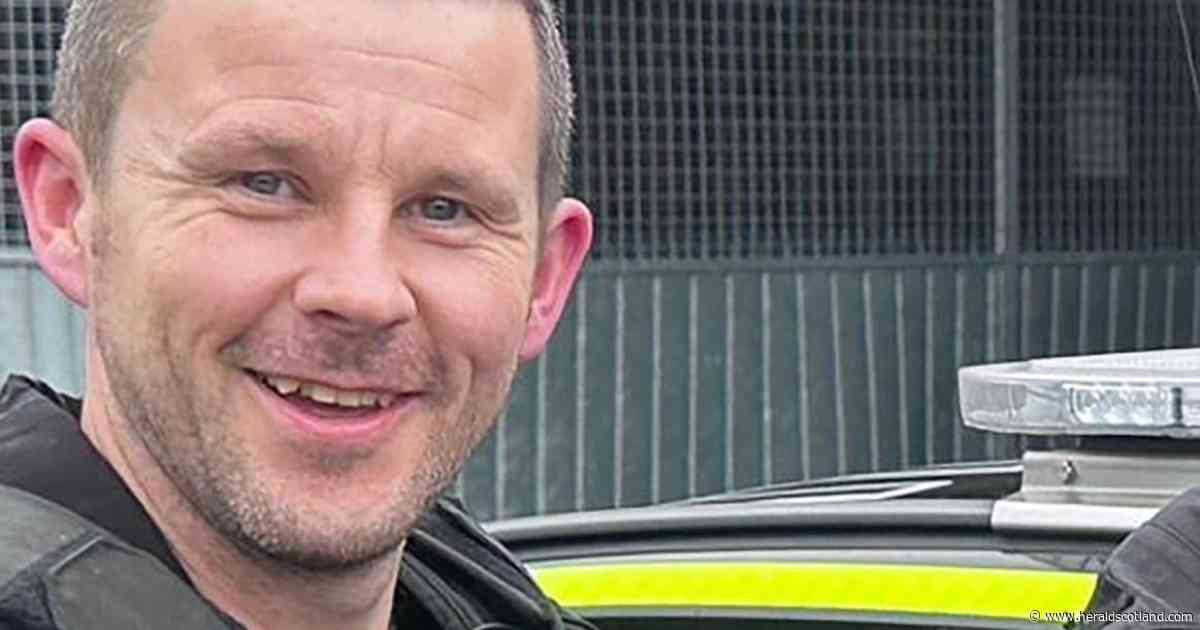 Officer killed in wrong-way A66 crash was ‘our hero’, family says
