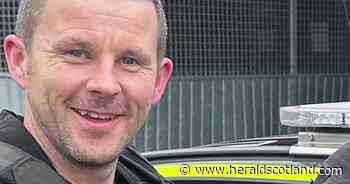 Officer killed in wrong-way A66 crash was ‘our hero’, family says