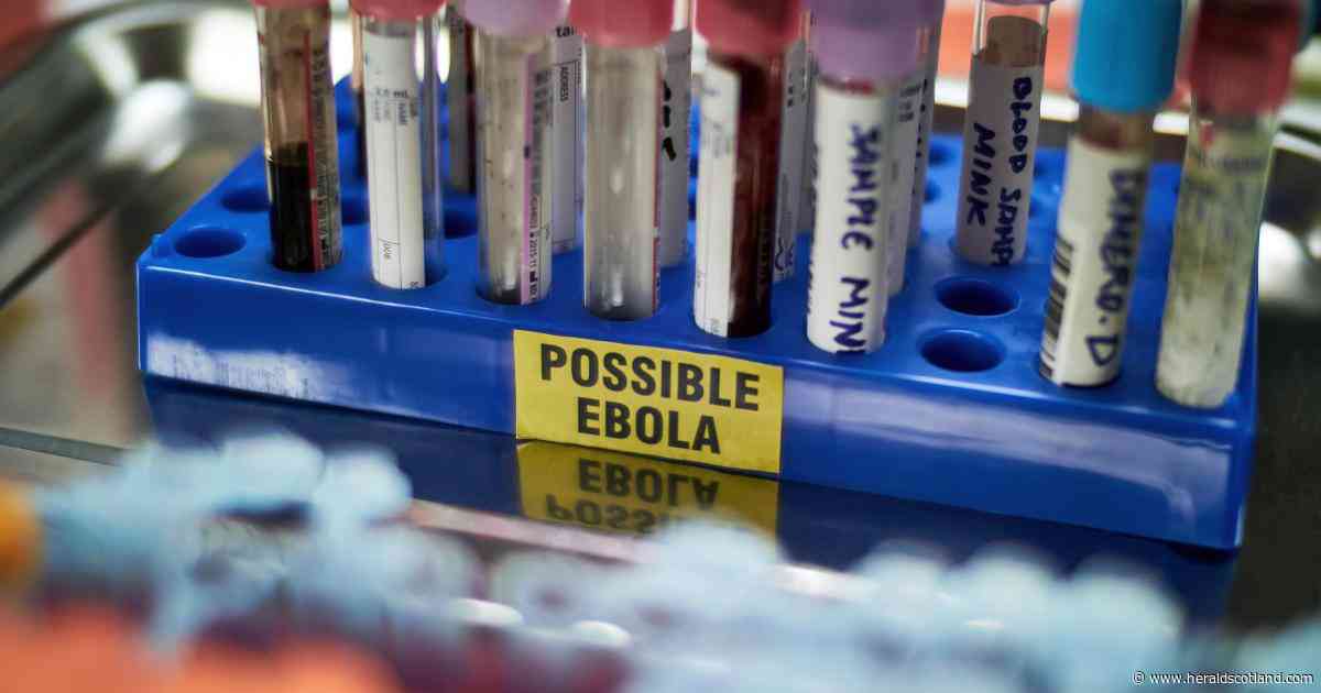 Glasgow scientists join urgent Ebola vaccine research as outbreak intensifies