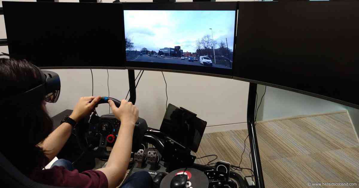 Virtual robot 'co-pilots' could help distracted drivers spot danger, study finds