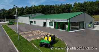 Scottish golf groundcare supplier expands west after £1.8m banking deal