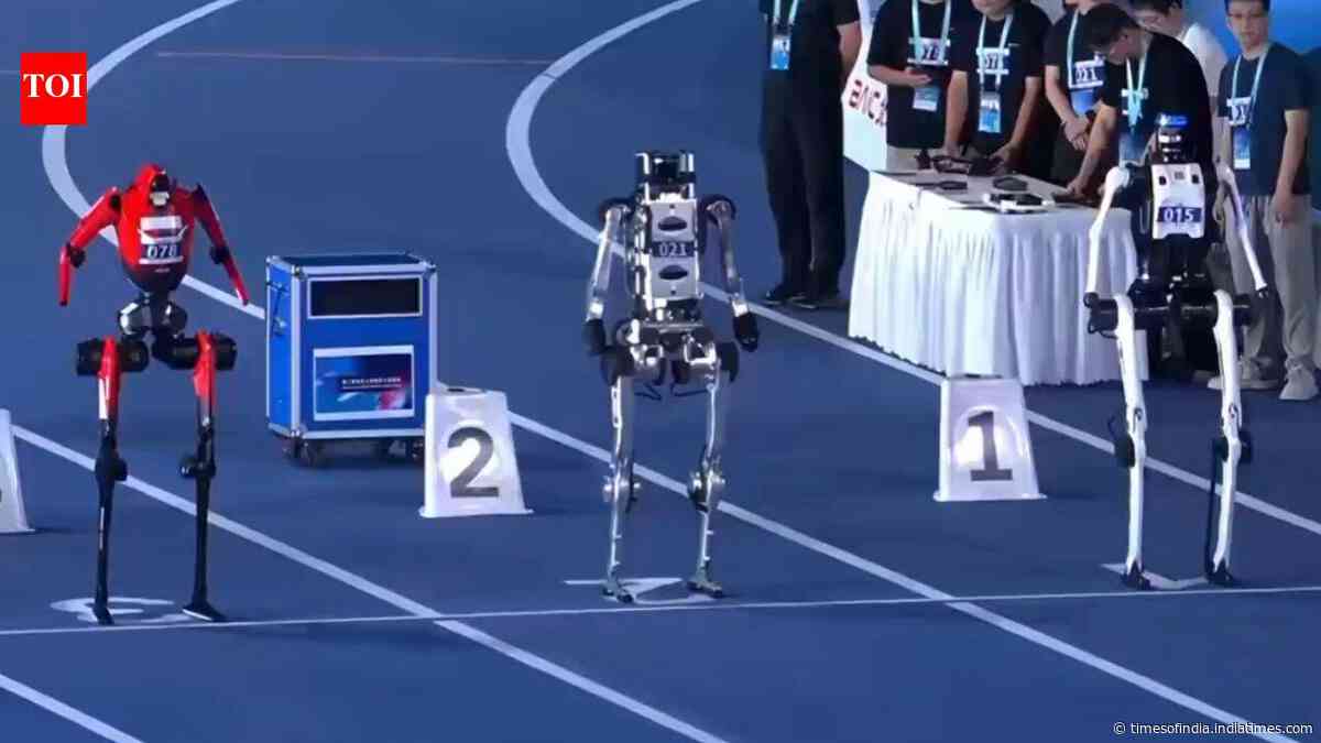 Chinese humanoid robots beat Usain Bolt’s 100m record and human high-jump record: Are humans losing?