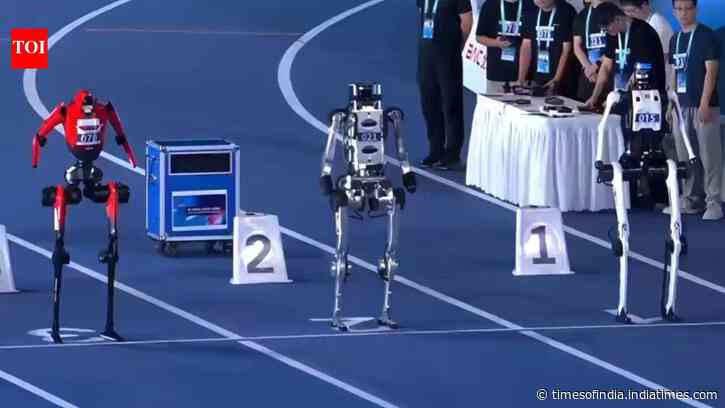 Chinese humanoid robots beat Usain Bolt’s 100m record and human high-jump record: Are humans losing?